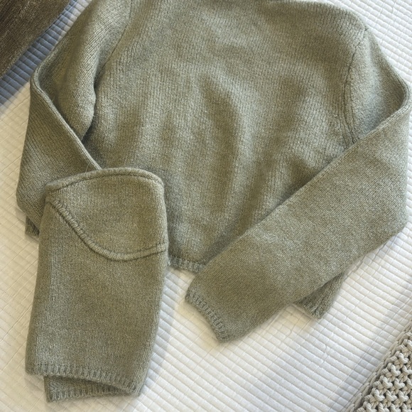 Sage Green Sweater Set - Picture 6 of 6